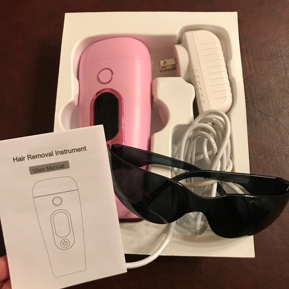 IPL Laser Hair Removal 999,900 flashes